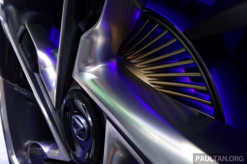 东京车展: Lexus LF-30 概念车, Lexus首款纯电动车锥型 108837