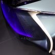 东京车展: Lexus LF-30 概念车, Lexus首款纯电动车锥型