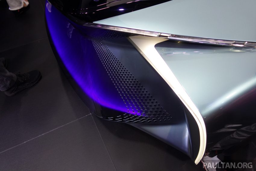 东京车展: Lexus LF-30 概念车, Lexus首款纯电动车锥型 108838