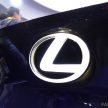 东京车展: Lexus LF-30 概念车, Lexus首款纯电动车锥型