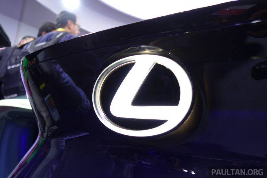 东京车展: Lexus LF-30 概念车, Lexus首款纯电动车锥型 108840