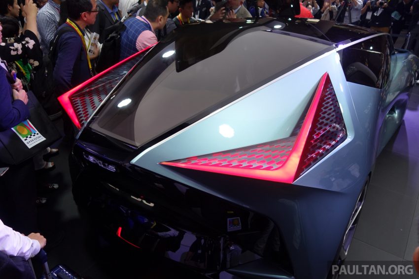 东京车展: Lexus LF-30 概念车, Lexus首款纯电动车锥型 108841