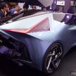 东京车展: Lexus LF-30 概念车, Lexus首款纯电动车锥型