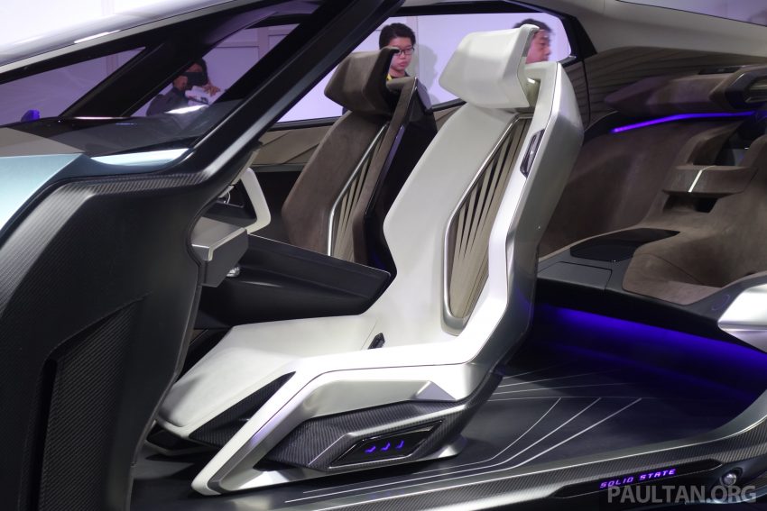 东京车展: Lexus LF-30 概念车, Lexus首款纯电动车锥型 108845