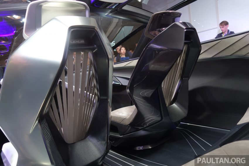 东京车展: Lexus LF-30 概念车, Lexus首款纯电动车锥型 108847