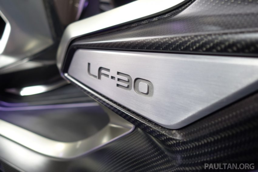 东京车展: Lexus LF-30 概念车, Lexus首款纯电动车锥型 108848