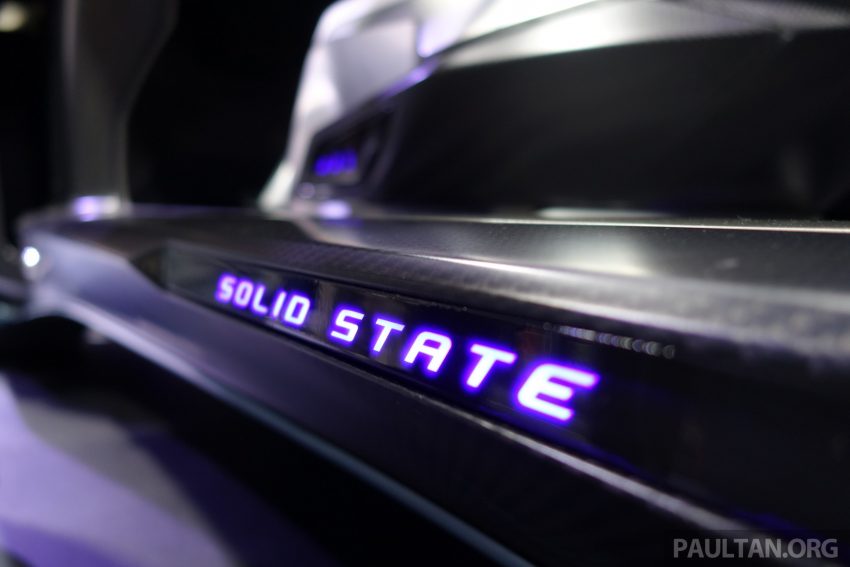 东京车展: Lexus LF-30 概念车, Lexus首款纯电动车锥型 108849