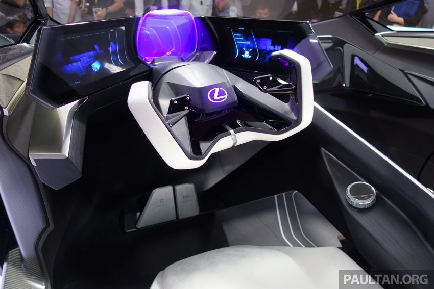 东京车展: Lexus LF-30 概念车, Lexus首款纯电动车锥型 108850