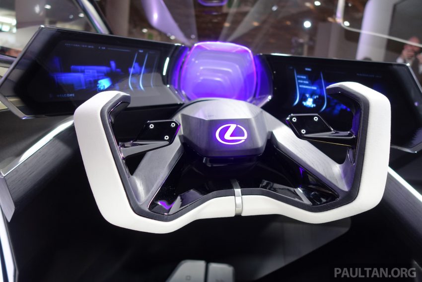 东京车展: Lexus LF-30 概念车, Lexus首款纯电动车锥型 108851