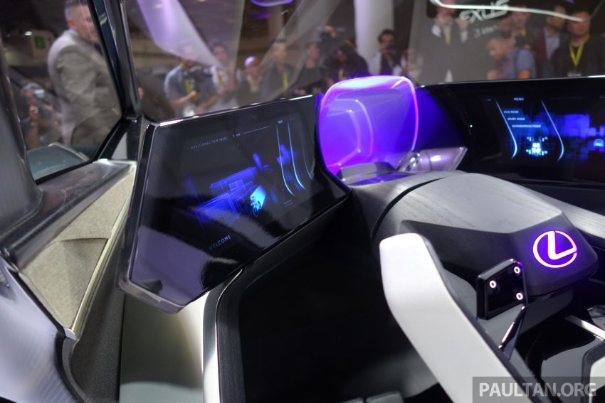 东京车展: Lexus LF-30 概念车, Lexus首款纯电动车锥型 108852