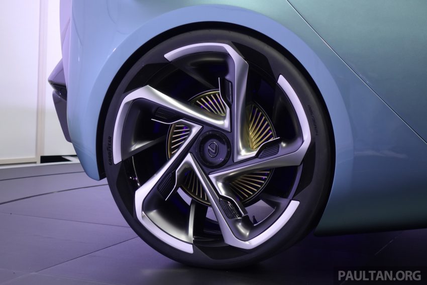 东京车展: Lexus LF-30 概念车, Lexus首款纯电动车锥型 108824