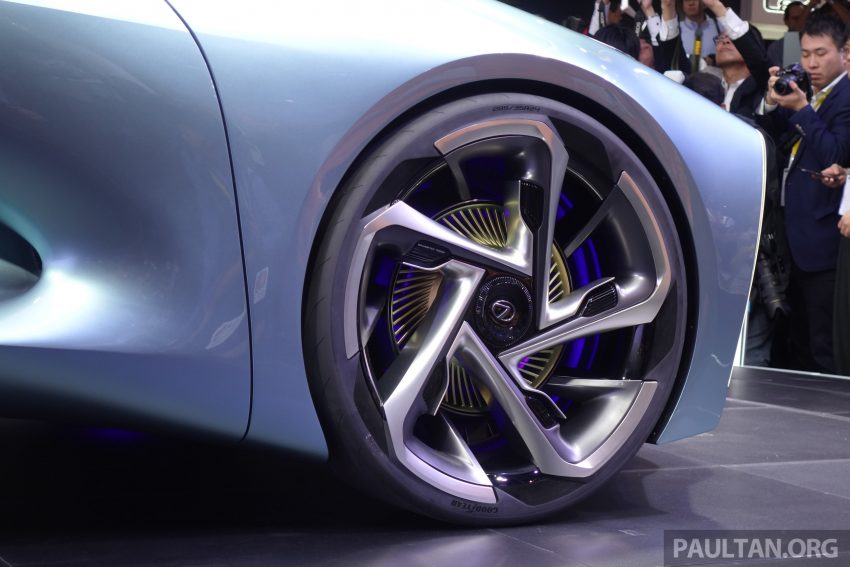 东京车展: Lexus LF-30 概念车, Lexus首款纯电动车锥型 108825