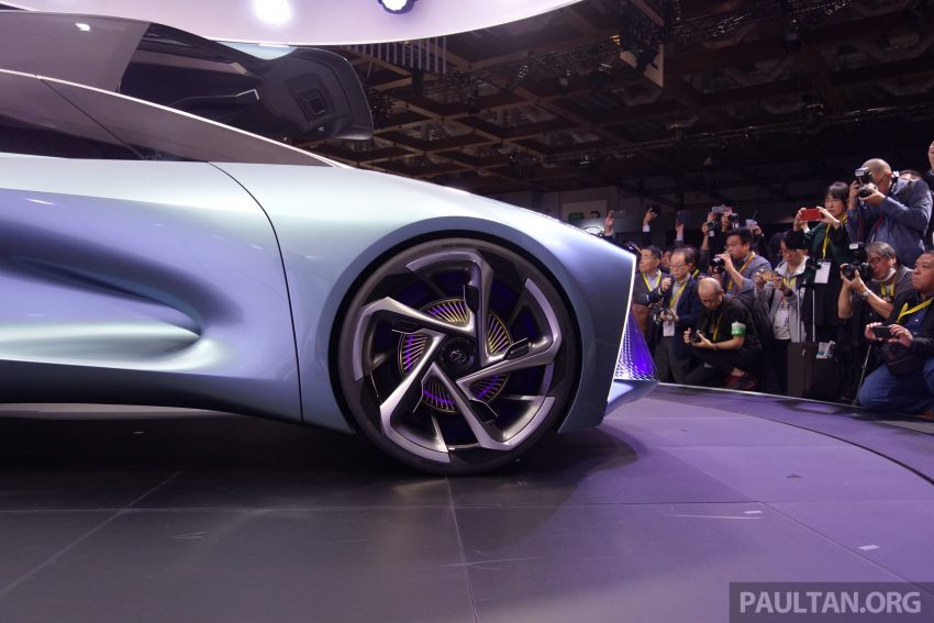 东京车展: Lexus LF-30 概念车, Lexus首款纯电动车锥型 108827
