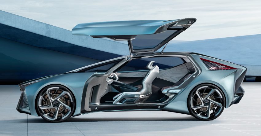 东京车展: Lexus LF-30 概念车, Lexus首款纯电动车锥型 108865