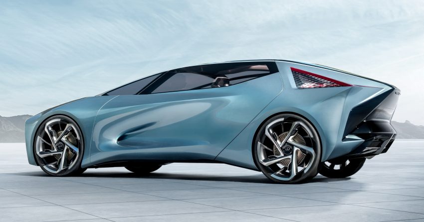 东京车展: Lexus LF-30 概念车, Lexus首款纯电动车锥型 108866