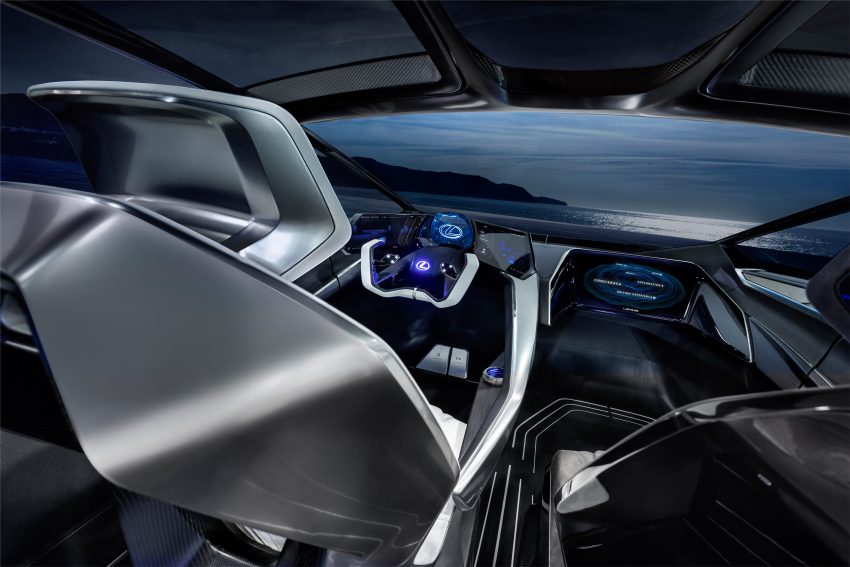 东京车展: Lexus LF-30 概念车, Lexus首款纯电动车锥型 108870