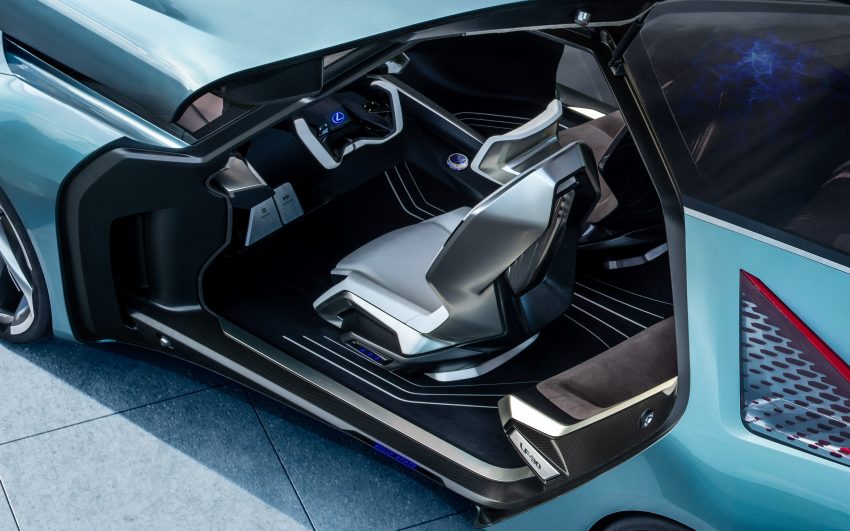 东京车展: Lexus LF-30 概念车, Lexus首款纯电动车锥型 108875