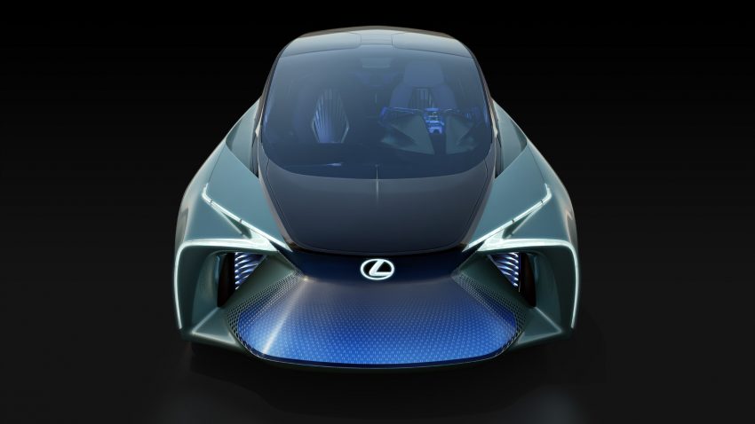 东京车展: Lexus LF-30 概念车, Lexus首款纯电动车锥型 108877