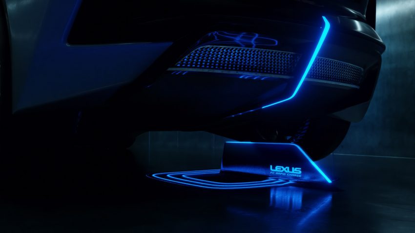 东京车展: Lexus LF-30 概念车, Lexus首款纯电动车锥型 108878