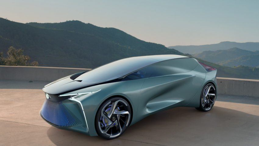 东京车展: Lexus LF-30 概念车, Lexus首款纯电动车锥型 108880