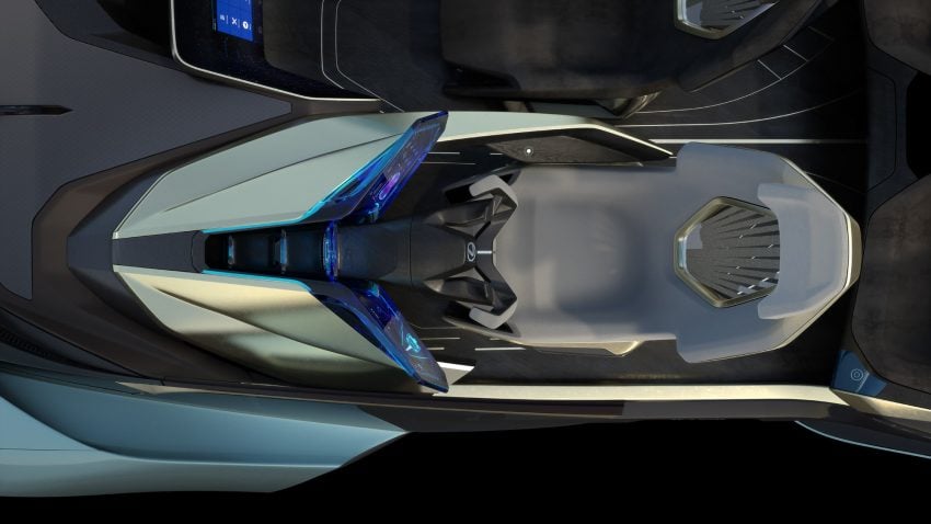 东京车展: Lexus LF-30 概念车, Lexus首款纯电动车锥型 108881
