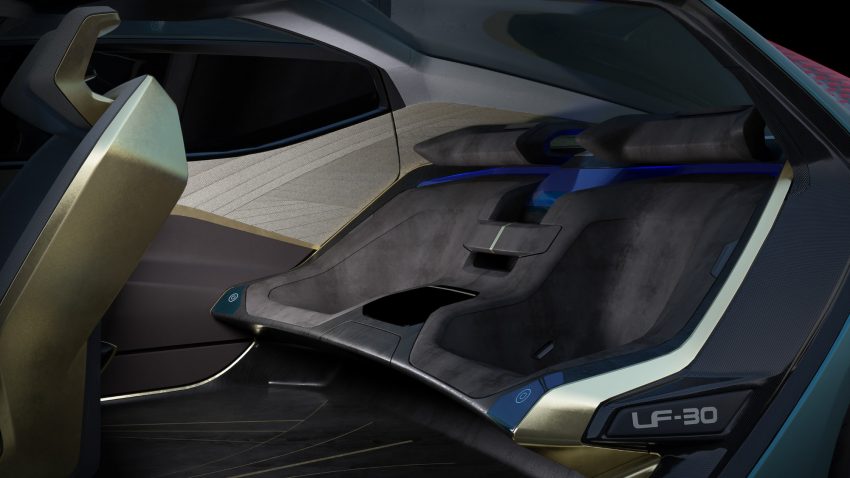 东京车展: Lexus LF-30 概念车, Lexus首款纯电动车锥型 108883