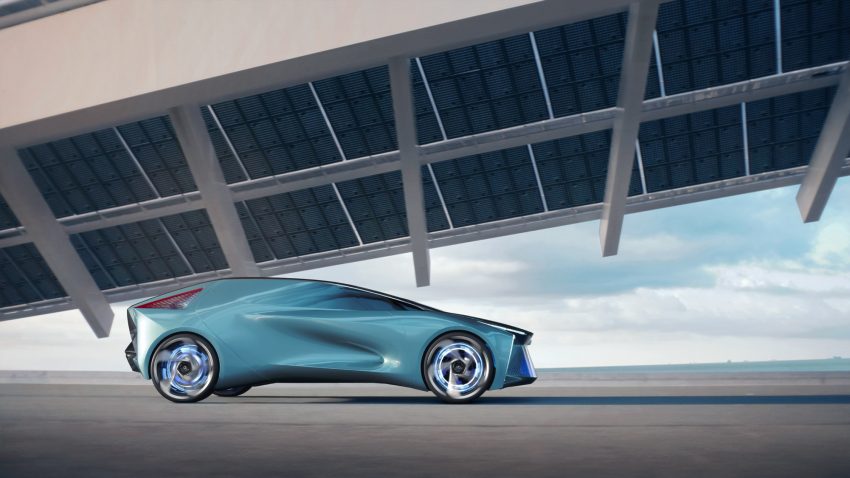 东京车展: Lexus LF-30 概念车, Lexus首款纯电动车锥型 108887