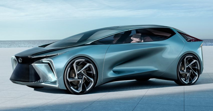 东京车展: Lexus LF-30 概念车, Lexus首款纯电动车锥型 108858