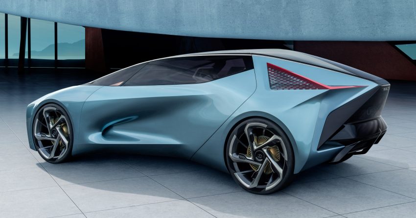 东京车展: Lexus LF-30 概念车, Lexus首款纯电动车锥型 108860