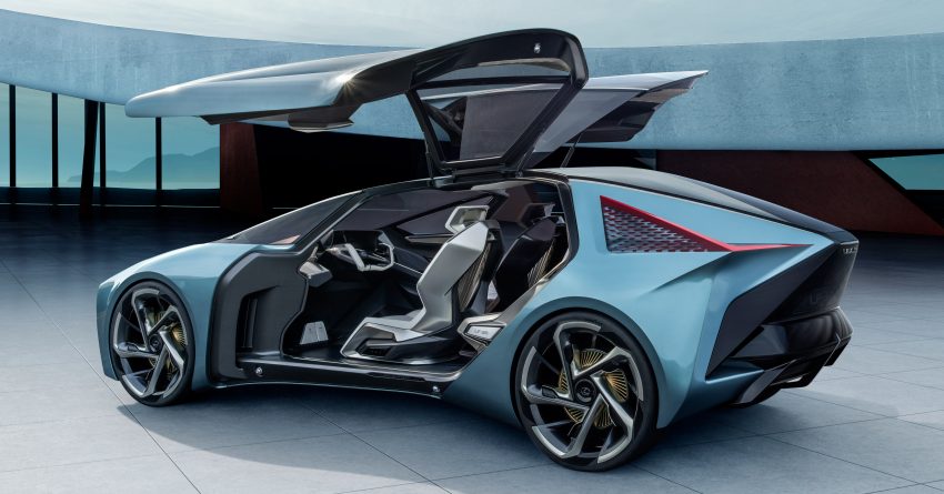 东京车展: Lexus LF-30 概念车, Lexus首款纯电动车锥型 108861