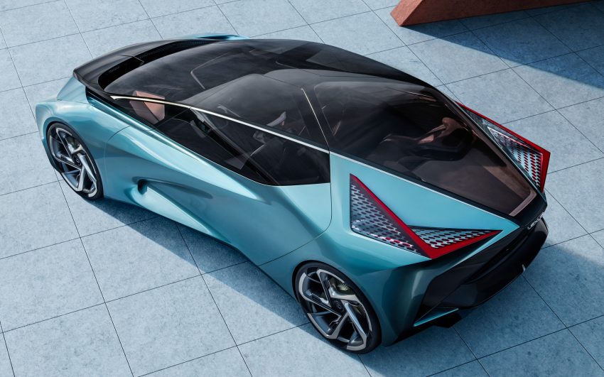 东京车展: Lexus LF-30 概念车, Lexus首款纯电动车锥型 108862