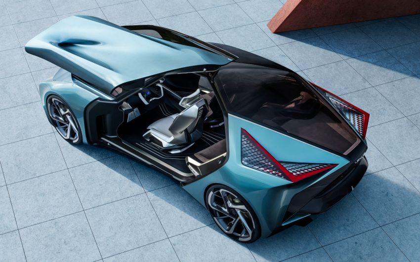 东京车展: Lexus LF-30 概念车, Lexus首款纯电动车锥型 108863