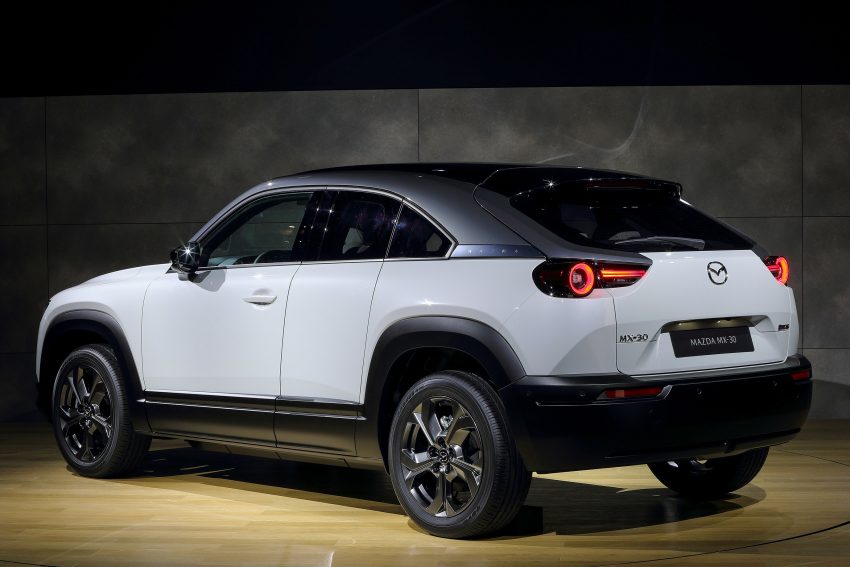品牌首款纯电动车，Mazda MX-30 正式于东京车展发表 108661