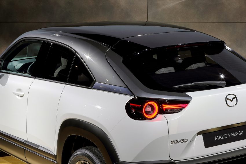 品牌首款纯电动车，Mazda MX-30 正式于东京车展发表 108673