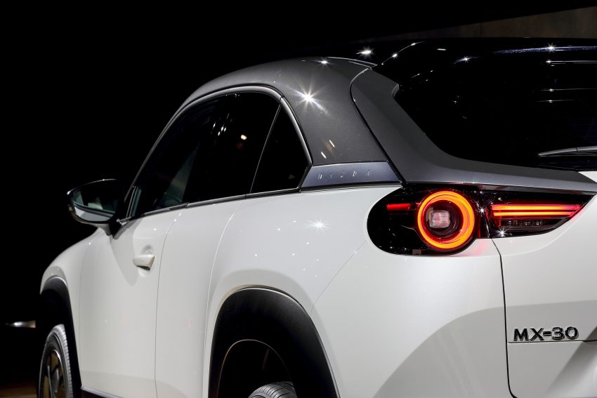 品牌首款纯电动车，Mazda MX-30 正式于东京车展发表 108675