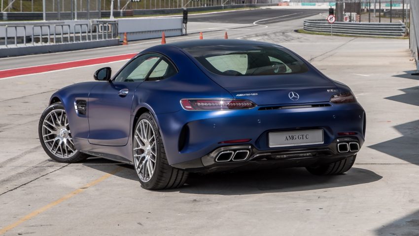 Mercedes-AMG GT C & GT R 小改款上市，155万令吉起 108382