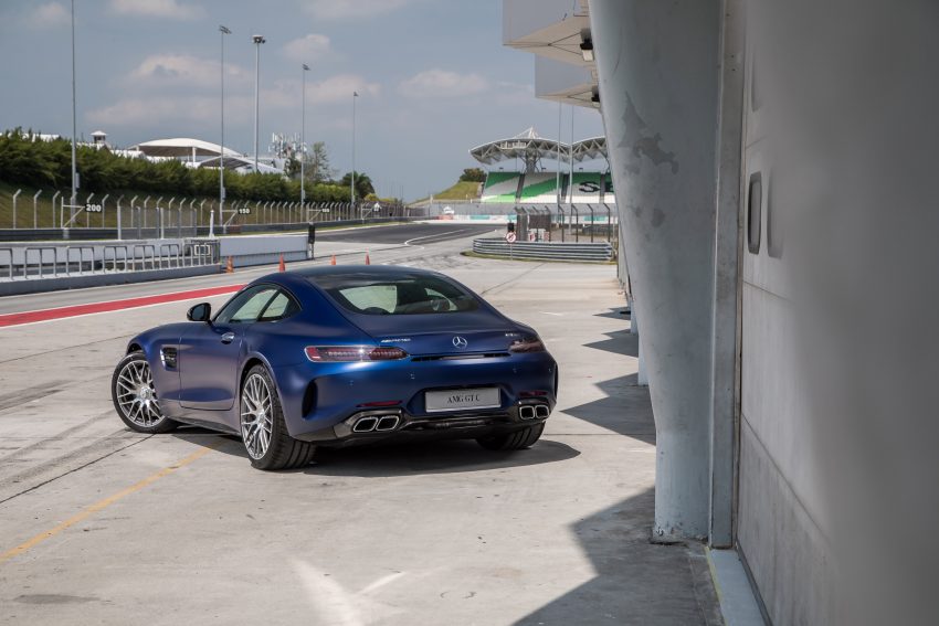 Mercedes-AMG GT C & GT R 小改款上市，155万令吉起 108342