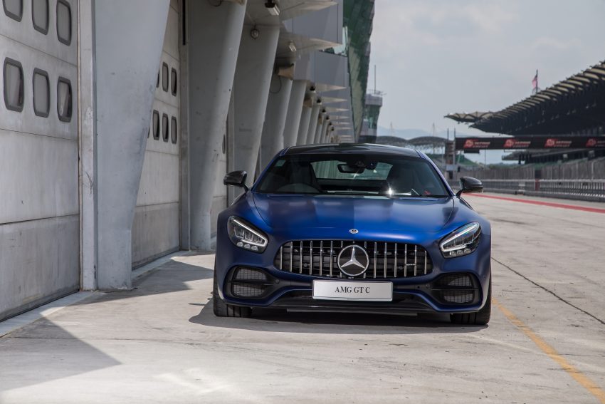Mercedes-AMG GT C & GT R 小改款上市，155万令吉起 108343