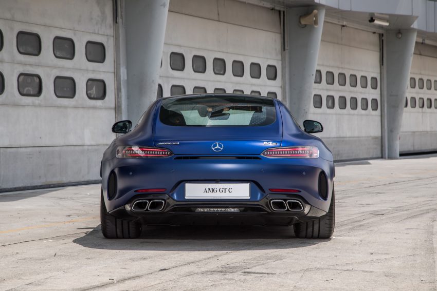 Mercedes-AMG GT C & GT R 小改款上市，155万令吉起 108344