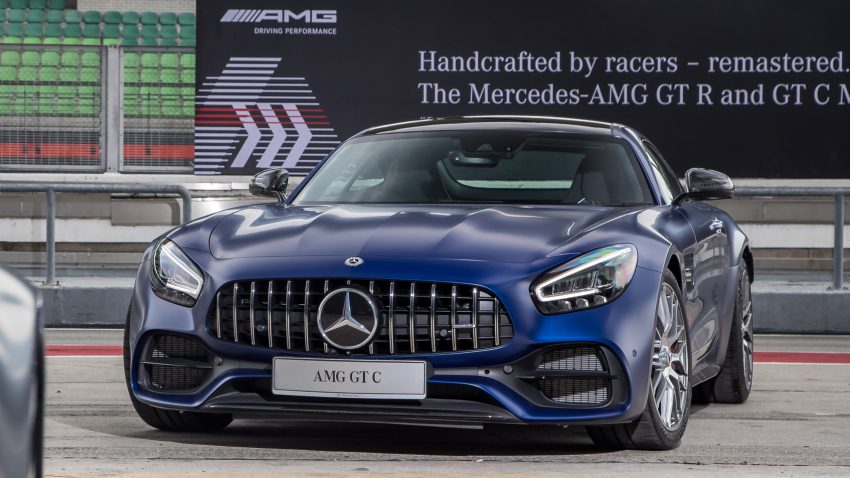 Mercedes-AMG GT C & GT R 小改款上市，155万令吉起 108383