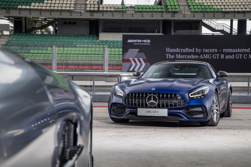 Mercedes-AMG GT C & GT R 小改款上市，155万令吉起 108346