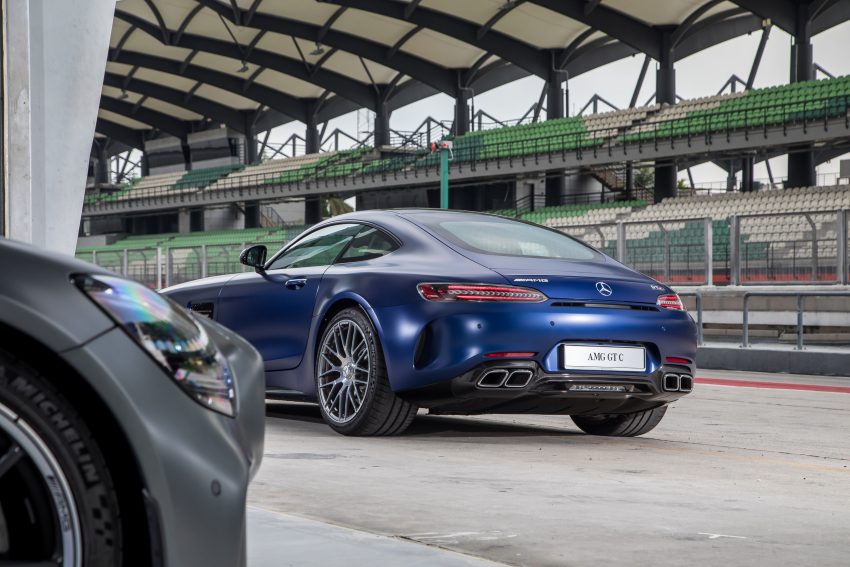 Mercedes-AMG GT C & GT R 小改款上市，155万令吉起 108347