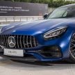 Mercedes-AMG GT C & GT R 小改款上市，155万令吉起