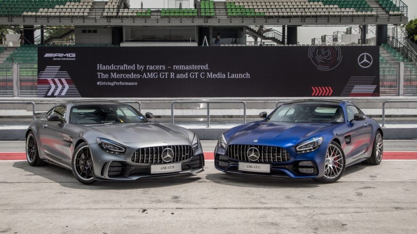 Mercedes-AMG GT C & GT R 小改款上市，155万令吉起 108389