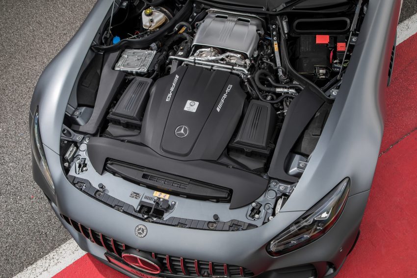 Mercedes-AMG GT C & GT R 小改款上市，155万令吉起 108369