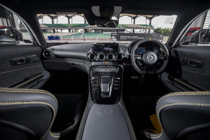 Mercedes-AMG GT C & GT R 小改款上市，155万令吉起 108370