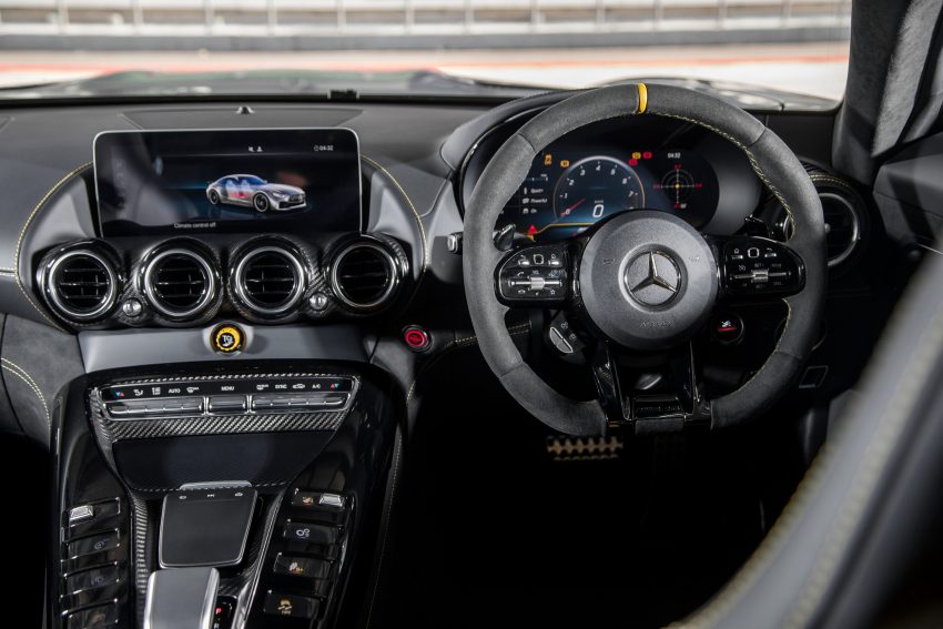 Mercedes-AMG GT C & GT R 小改款上市，155万令吉起 108372