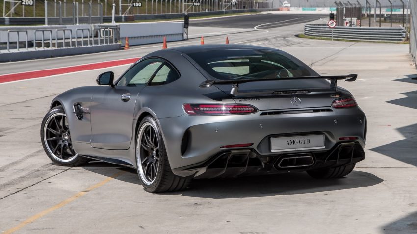 Mercedes-AMG GT C & GT R 小改款上市，155万令吉起 108385