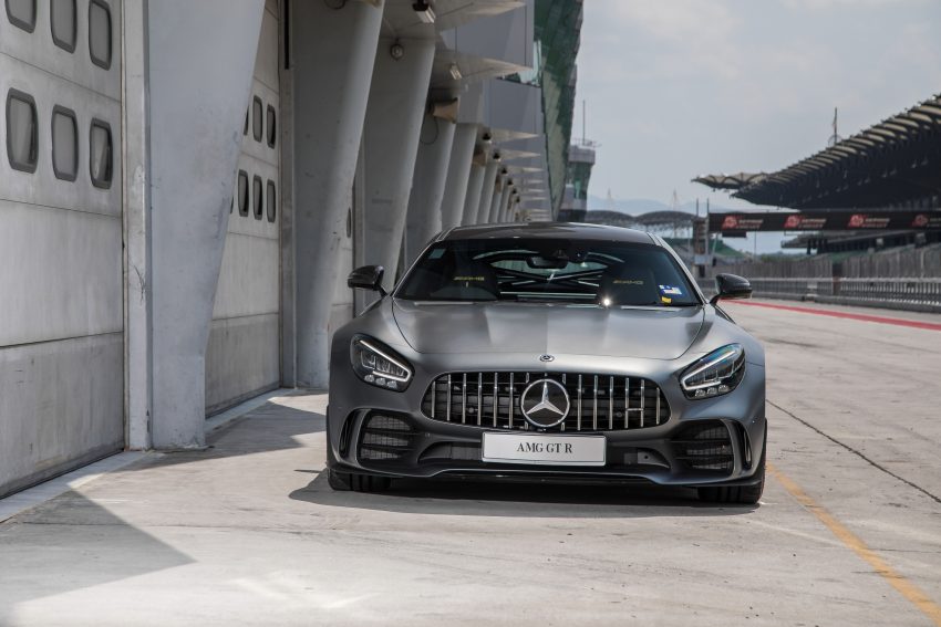 Mercedes-AMG GT C & GT R 小改款上市，155万令吉起 108361
