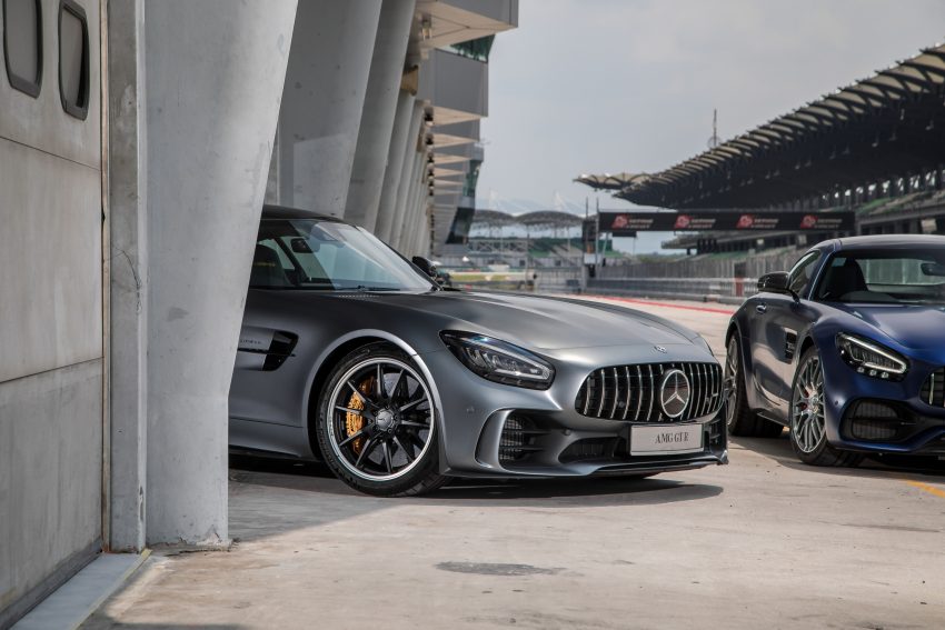 Mercedes-AMG GT C & GT R 小改款上市，155万令吉起 108364